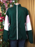 Veste blazer pour femme couleur verte avec tirette-S