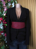 Veste blazer pour femme décolletée-M (Copie)
