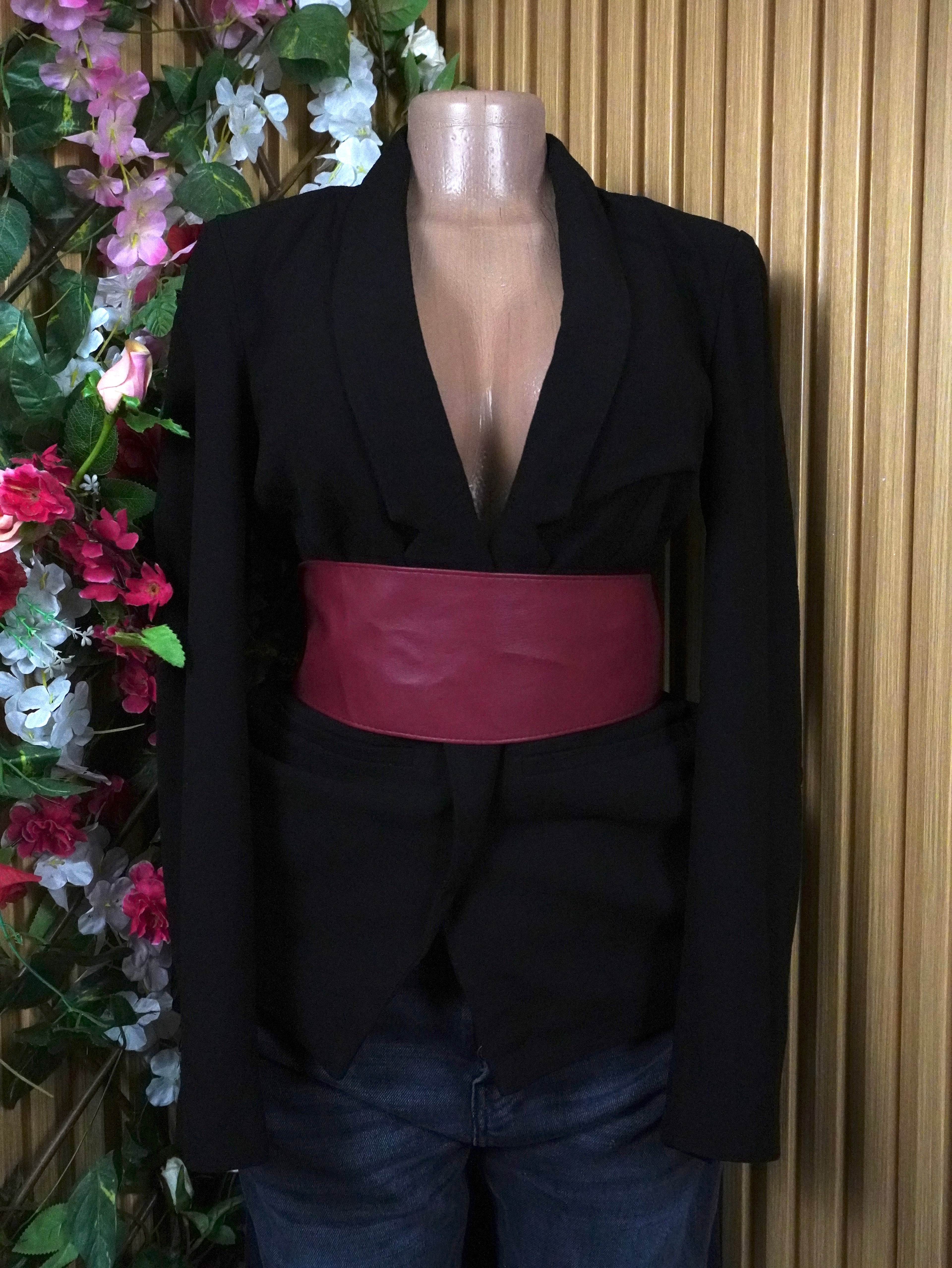 Veste blazer pour femme décolletée-M (Copie)