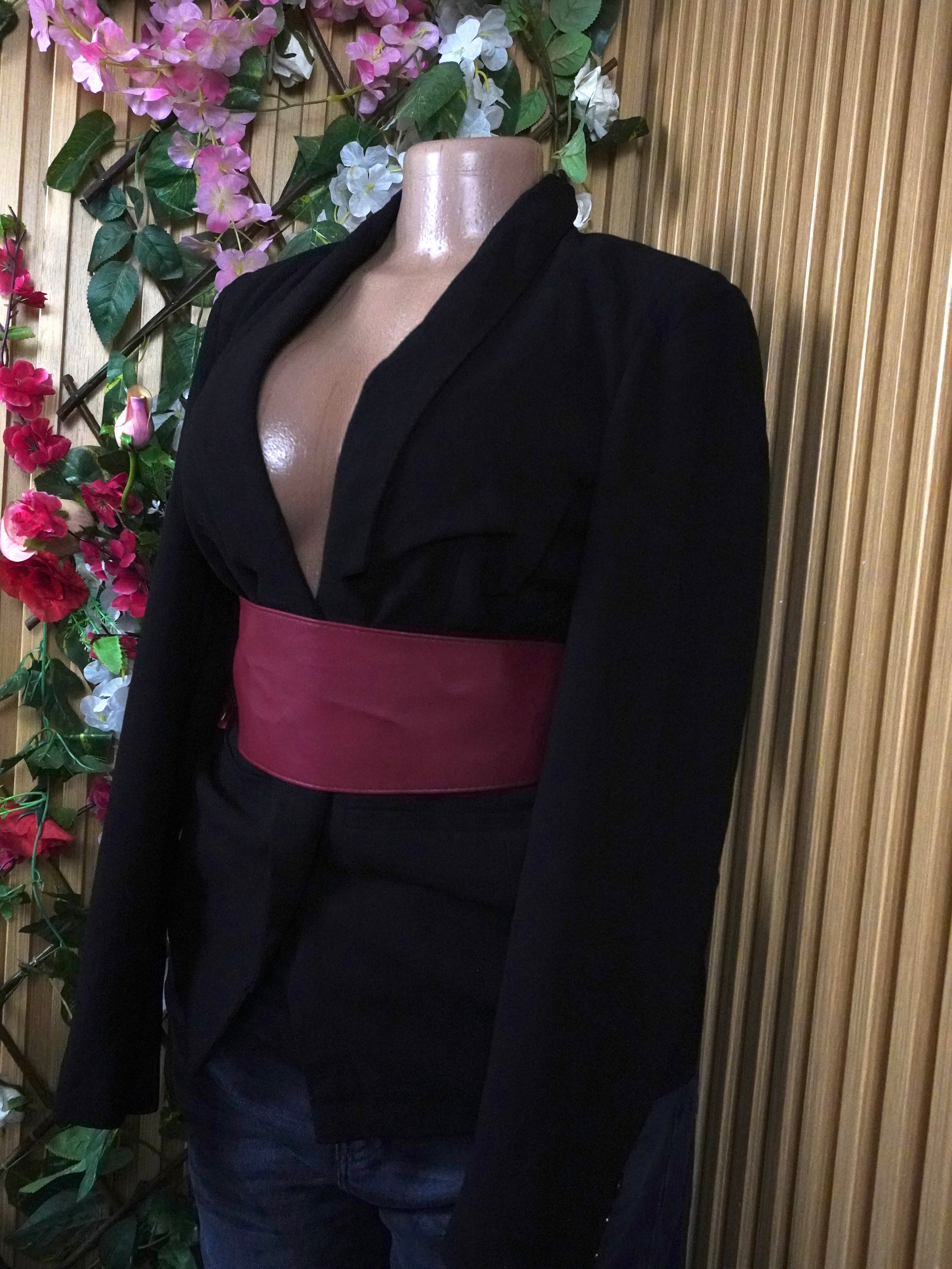 Veste blazer pour femme décolletée-M (Copie)