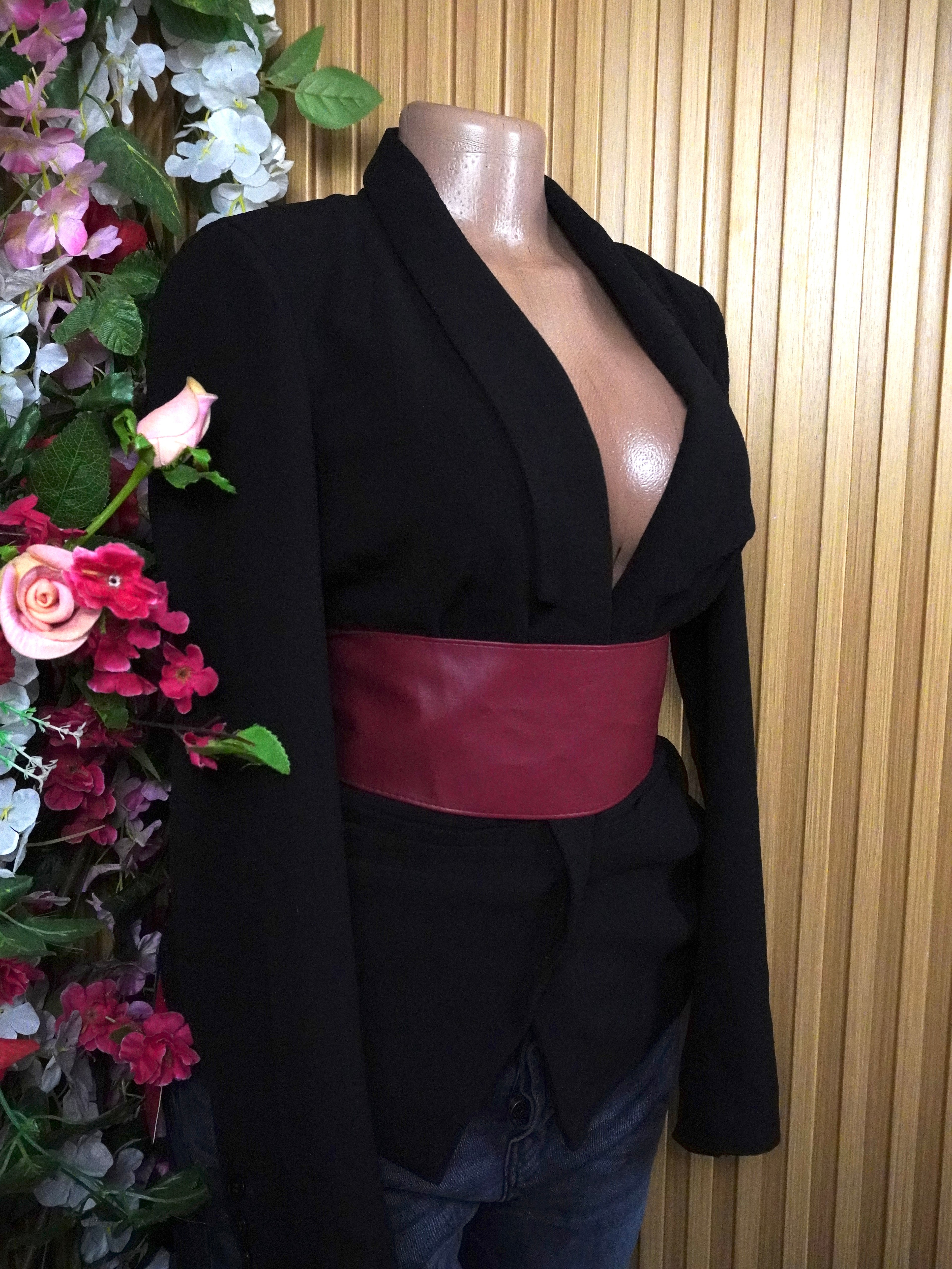 Veste blazer pour femme décolletée-M (Copie)