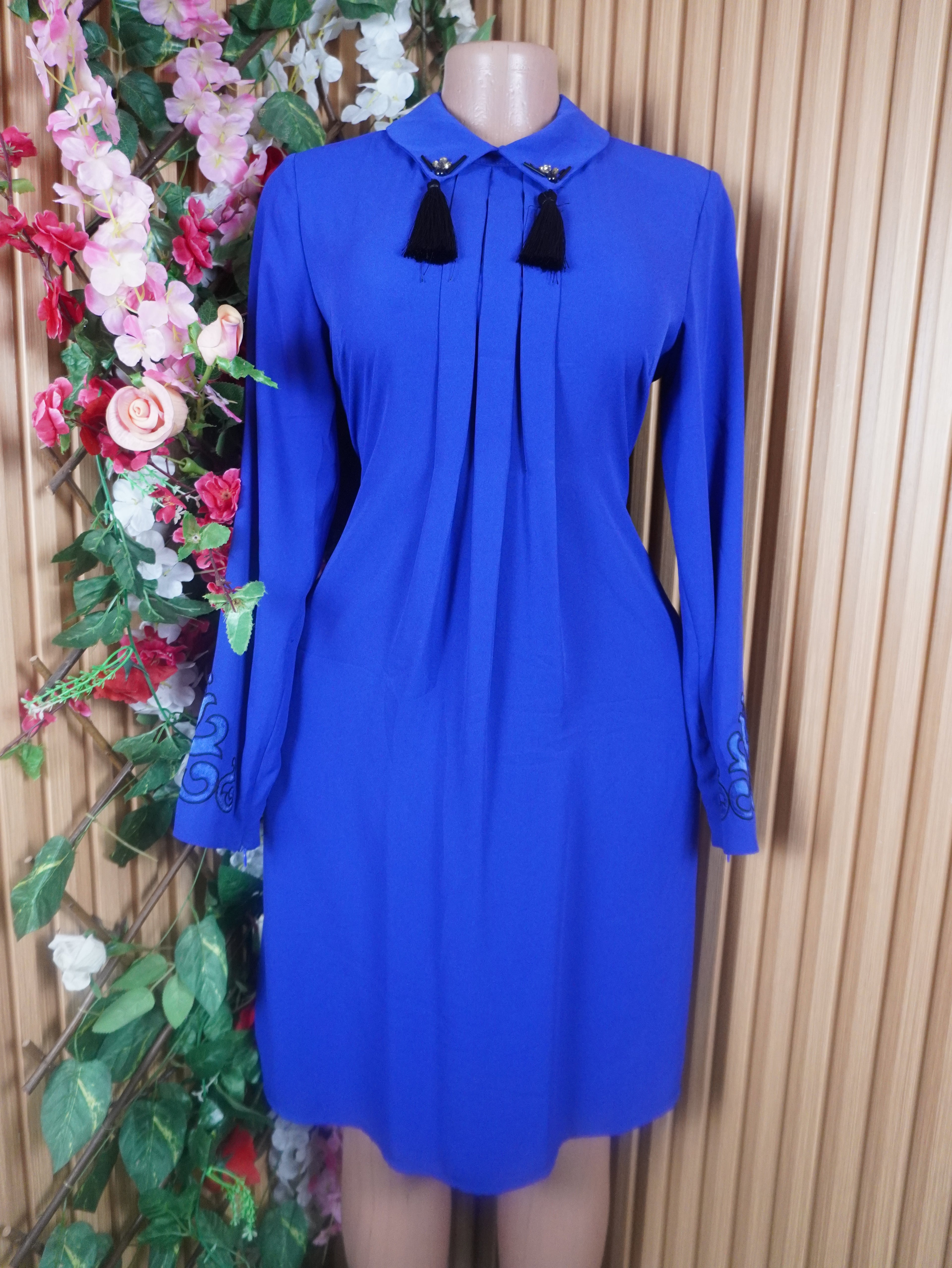 Robe  évasée stylée manches longues-XL (Copie)
