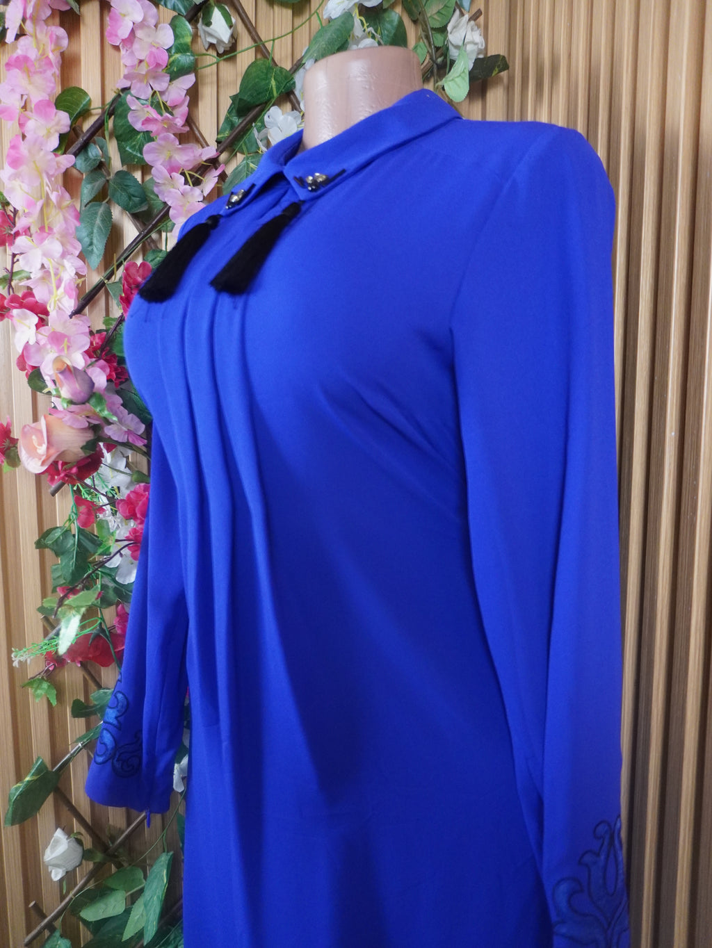 Robe  évasée stylée manches longues-XL (Copie)
