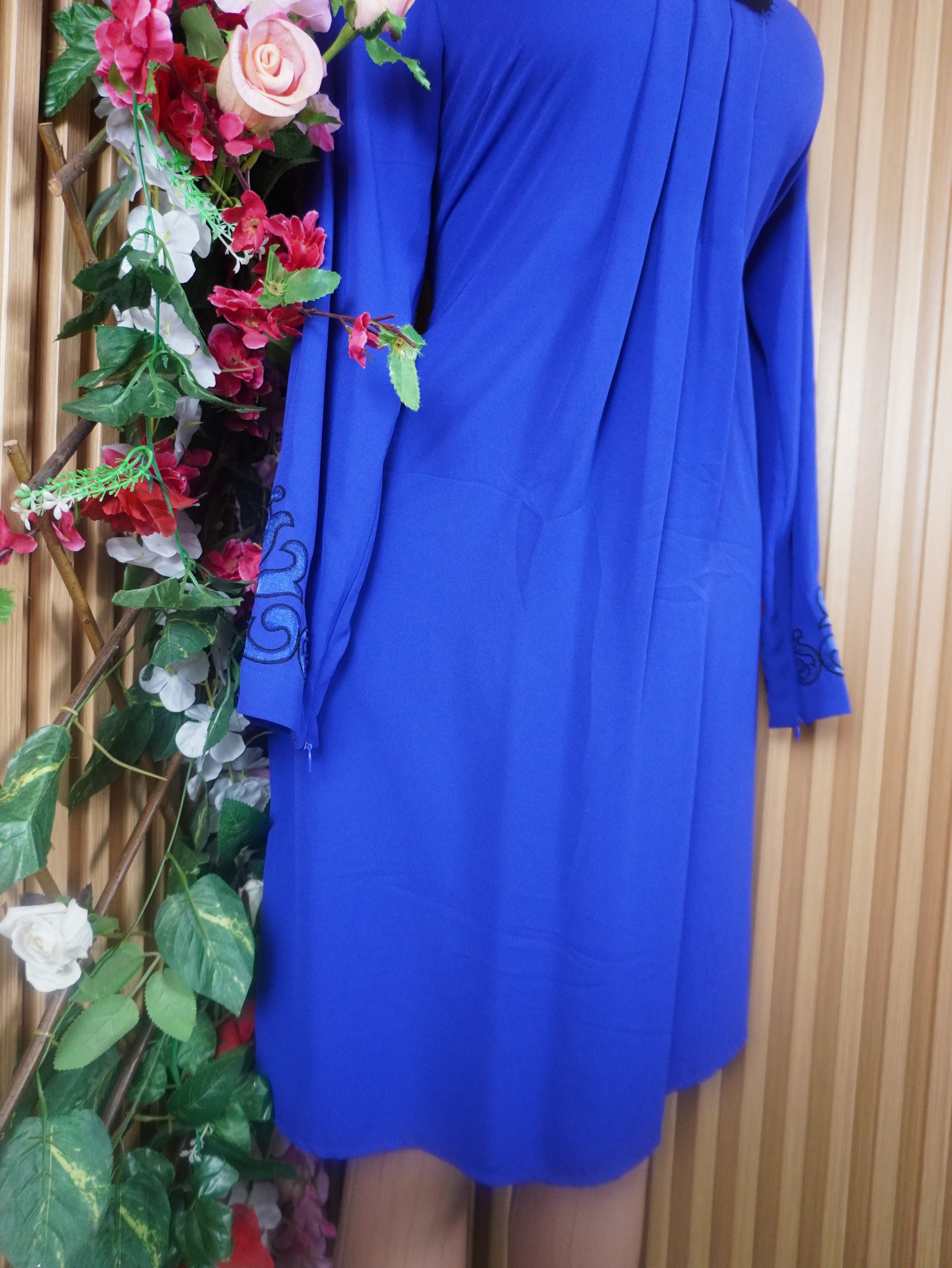 Robe  évasée stylée manches longues-XL (Copie)