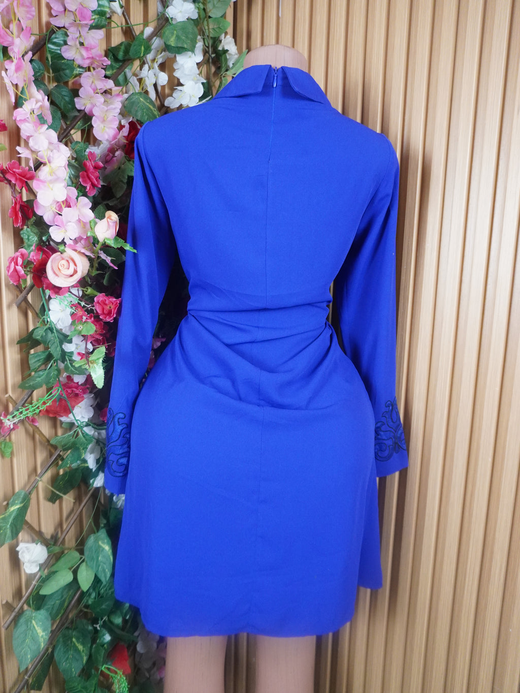 Robe  évasée stylée manches longues-XL (Copie)