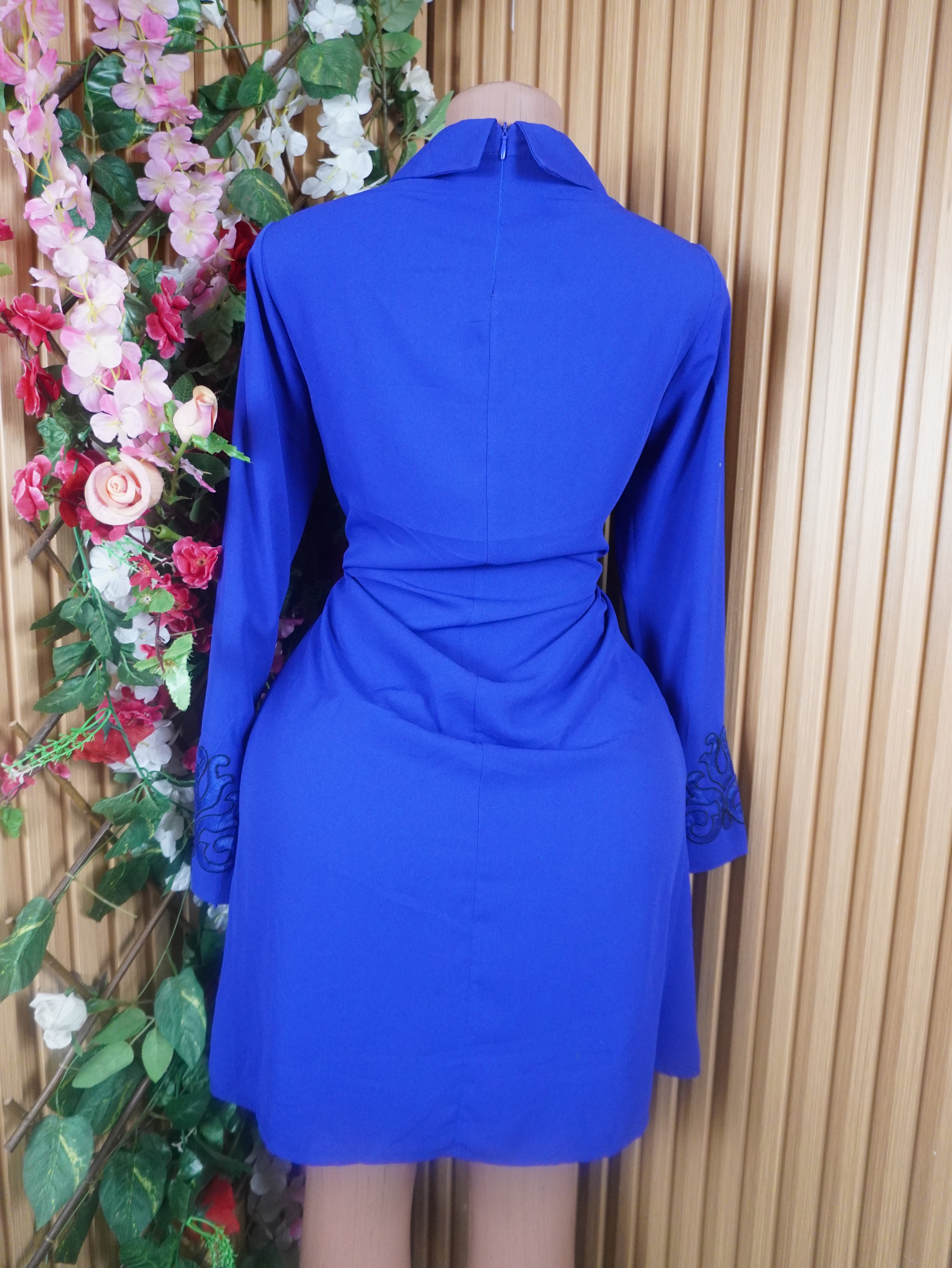 Robe  évasée stylée manches longues-XL (Copie)