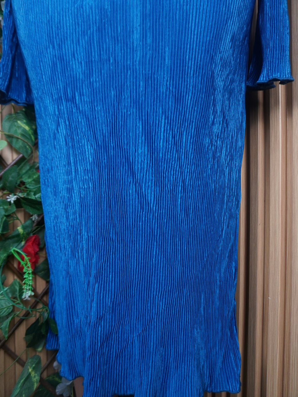 Robe moulante longue manches longues-M