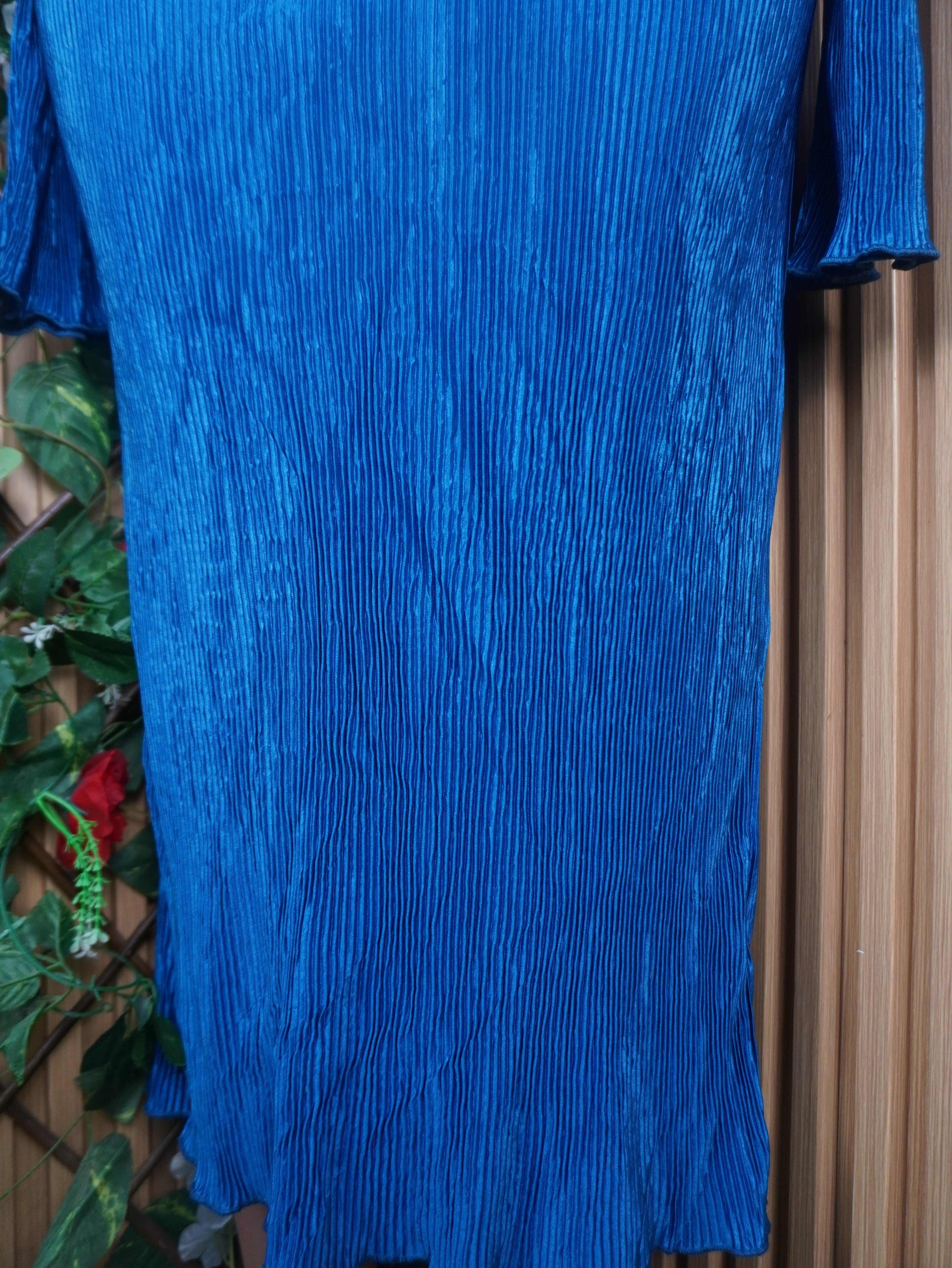 Robe moulante longue manches longues-M