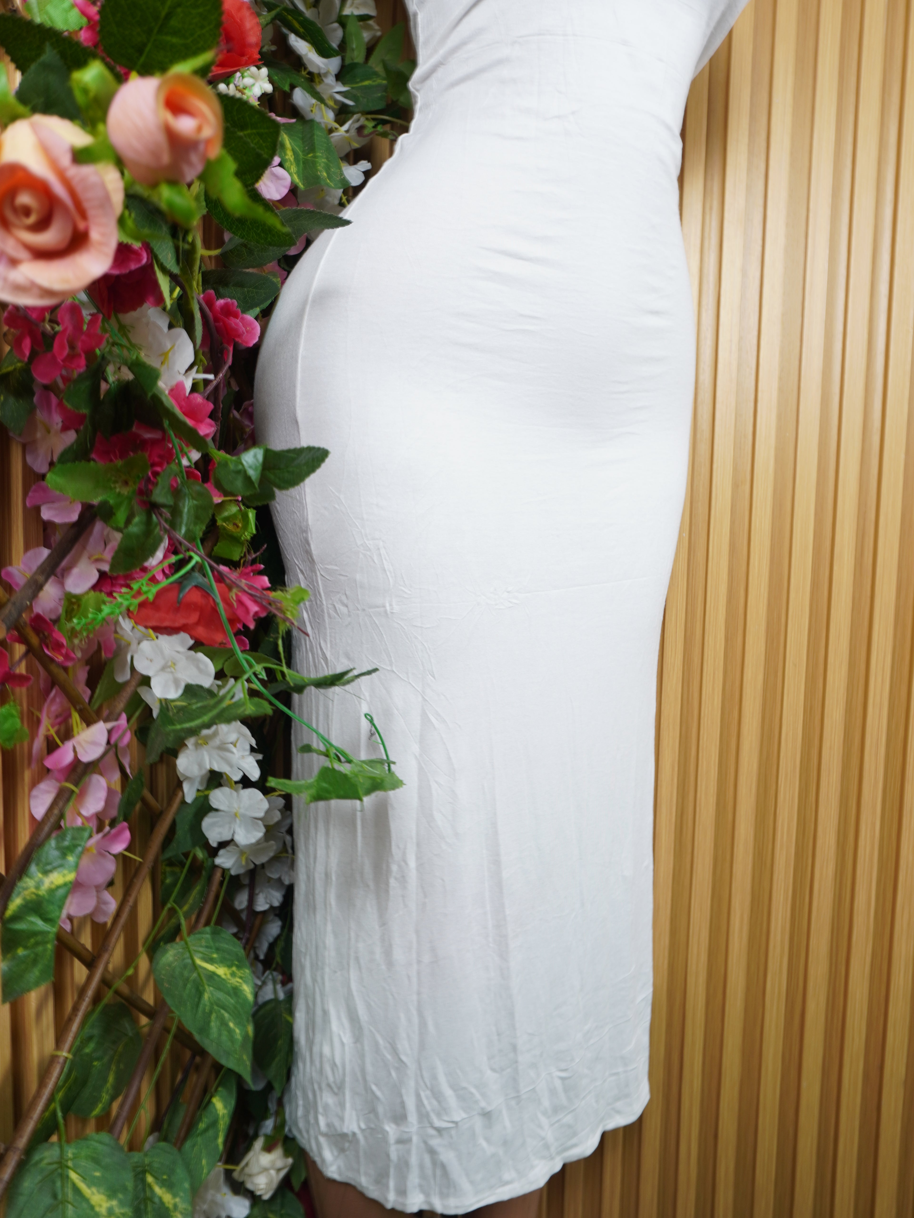 Robe singlet longue à fines bretelles-M