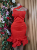 Robe moulante sans manches bustier-XL