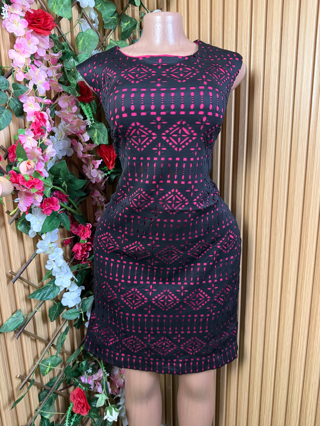 Robe moulante sans manches deux temps - Perluna Store