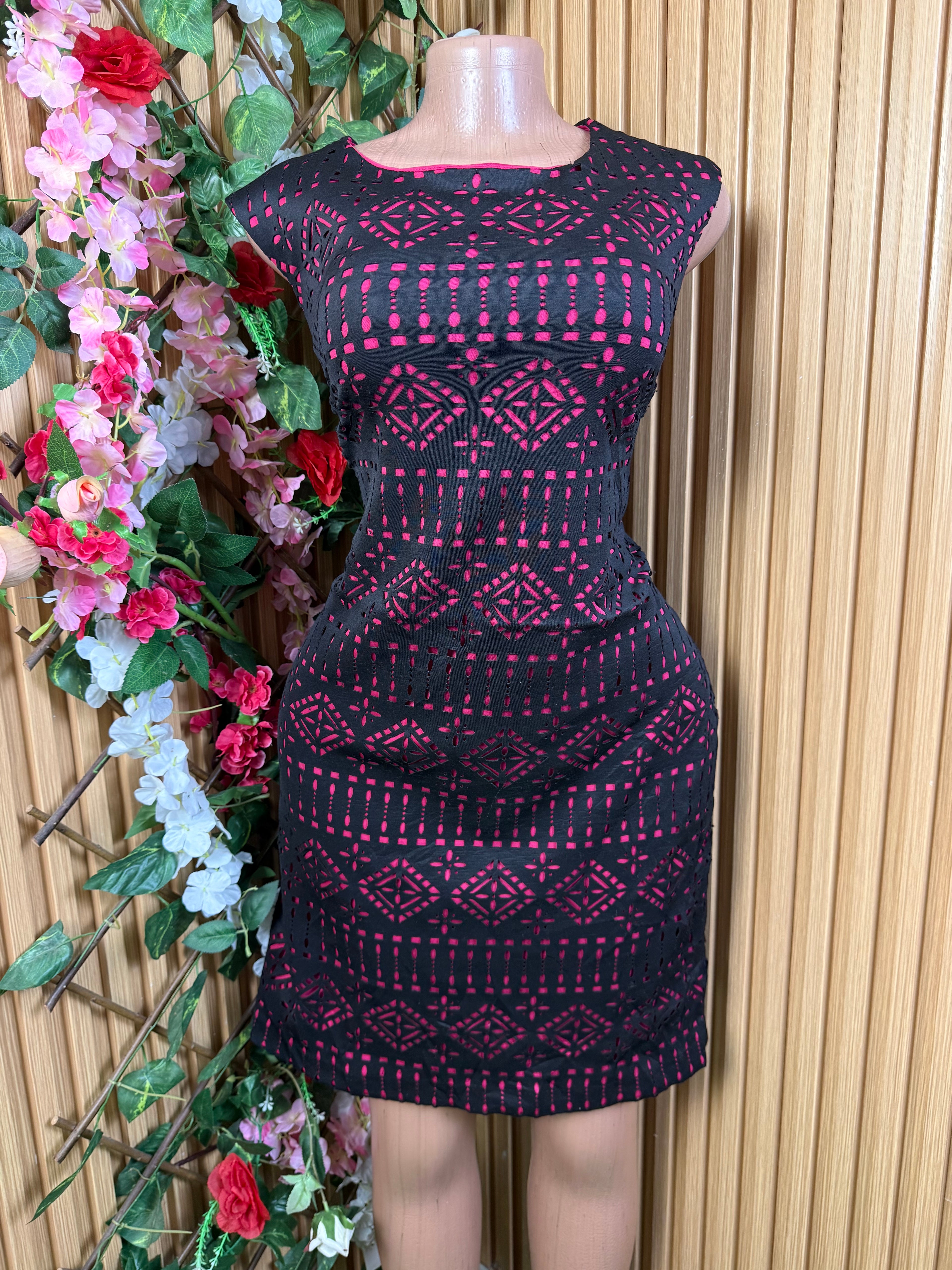 Robe moulante sans manches deux temps - Perluna Store