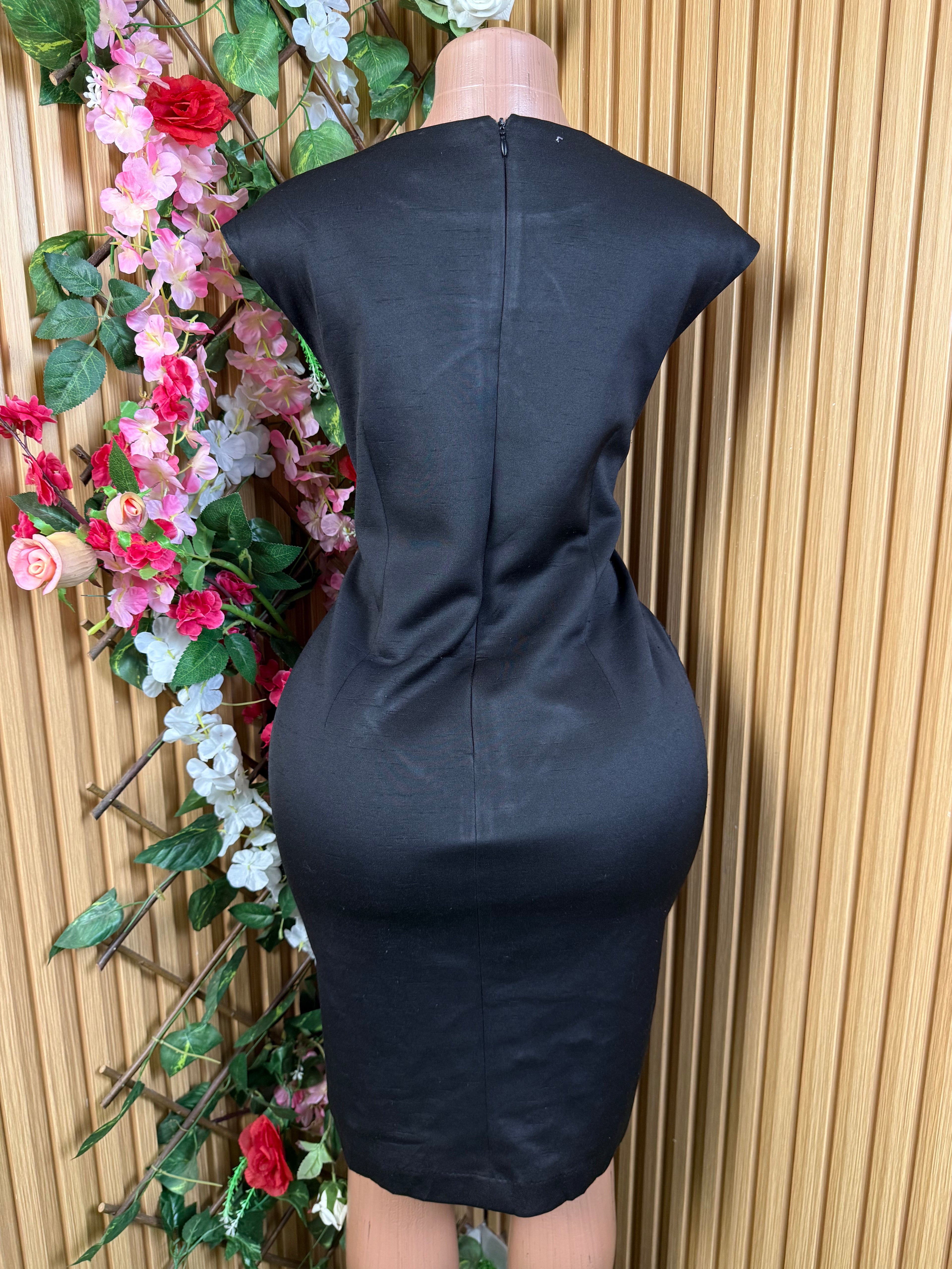Robe moulante sans manches deux temps - Perluna Store
