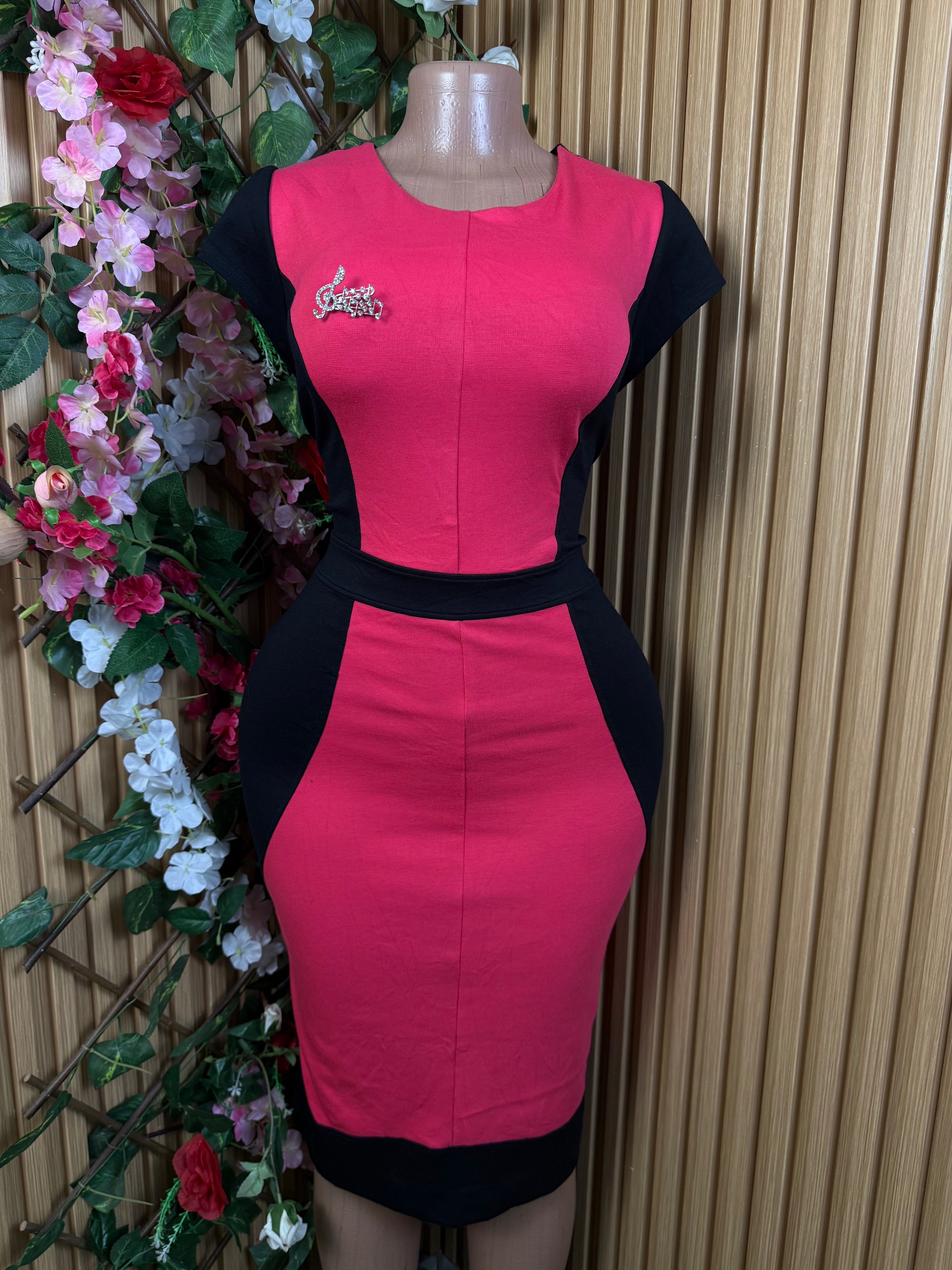 Robe moulante slim stylée sans manches - Perluna Store
