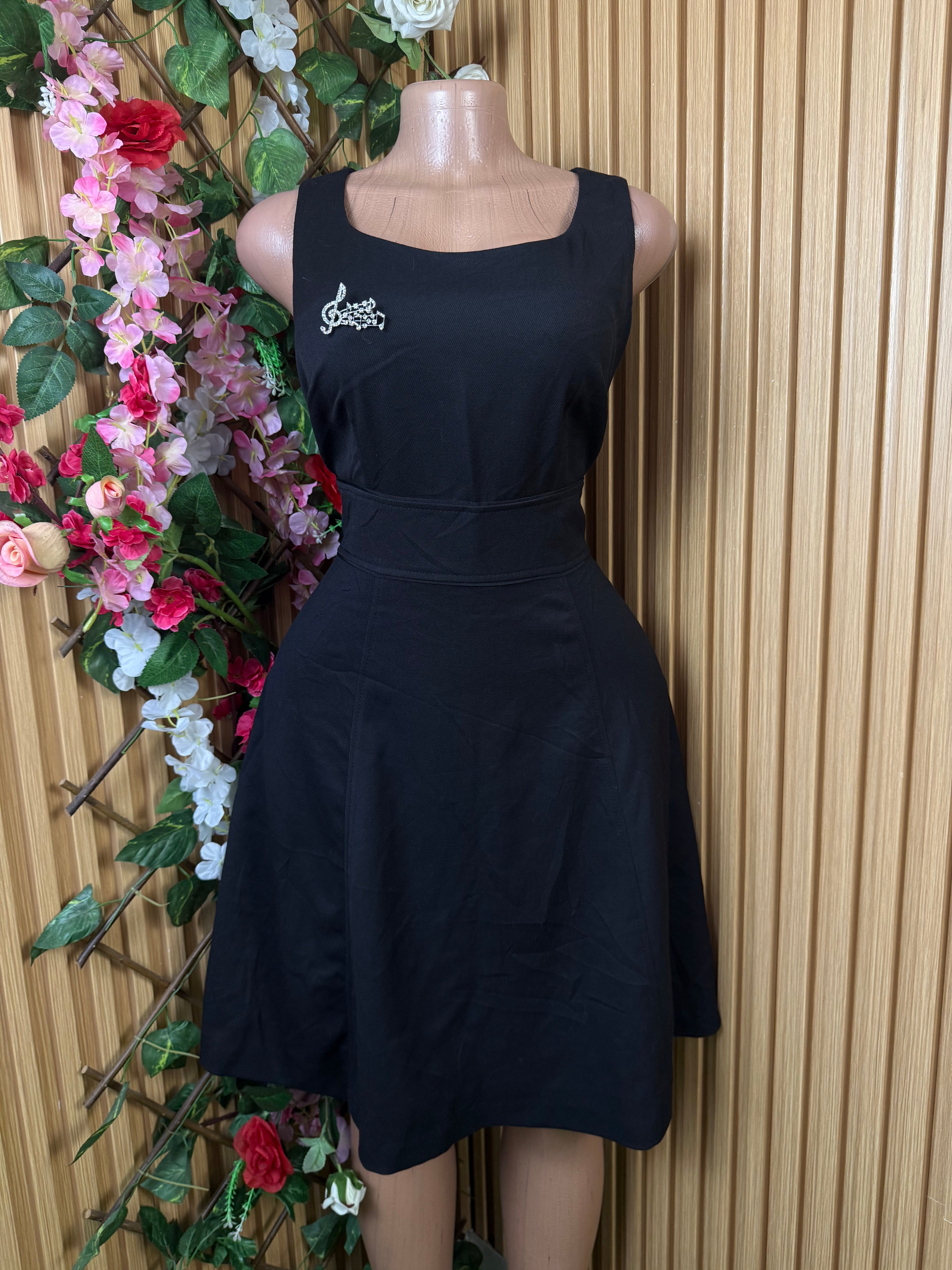 Robe moulante slim sans manches imprimée fleurie - Perluna Store