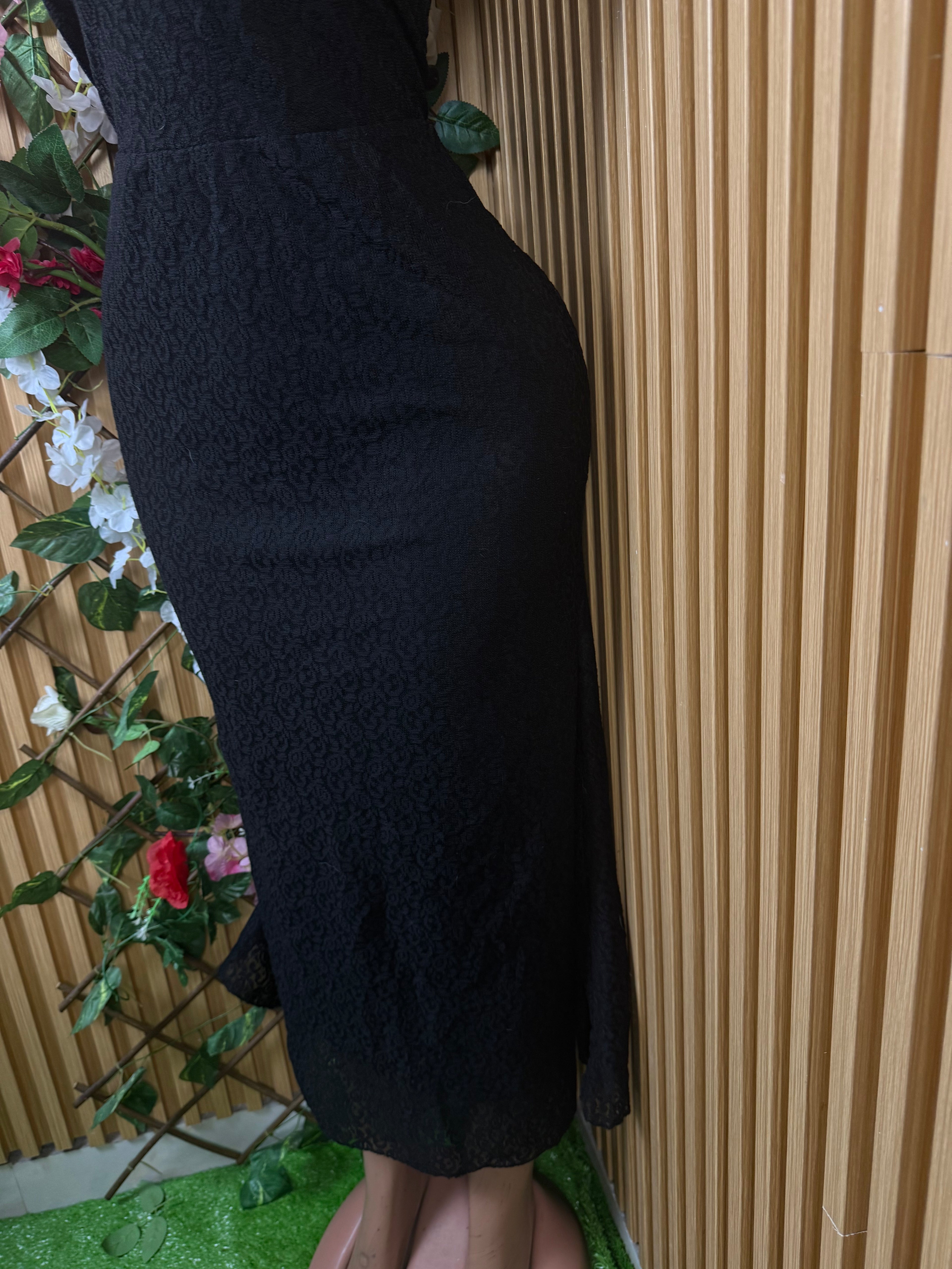 Robe moulante longue sans manches - Perluna Store