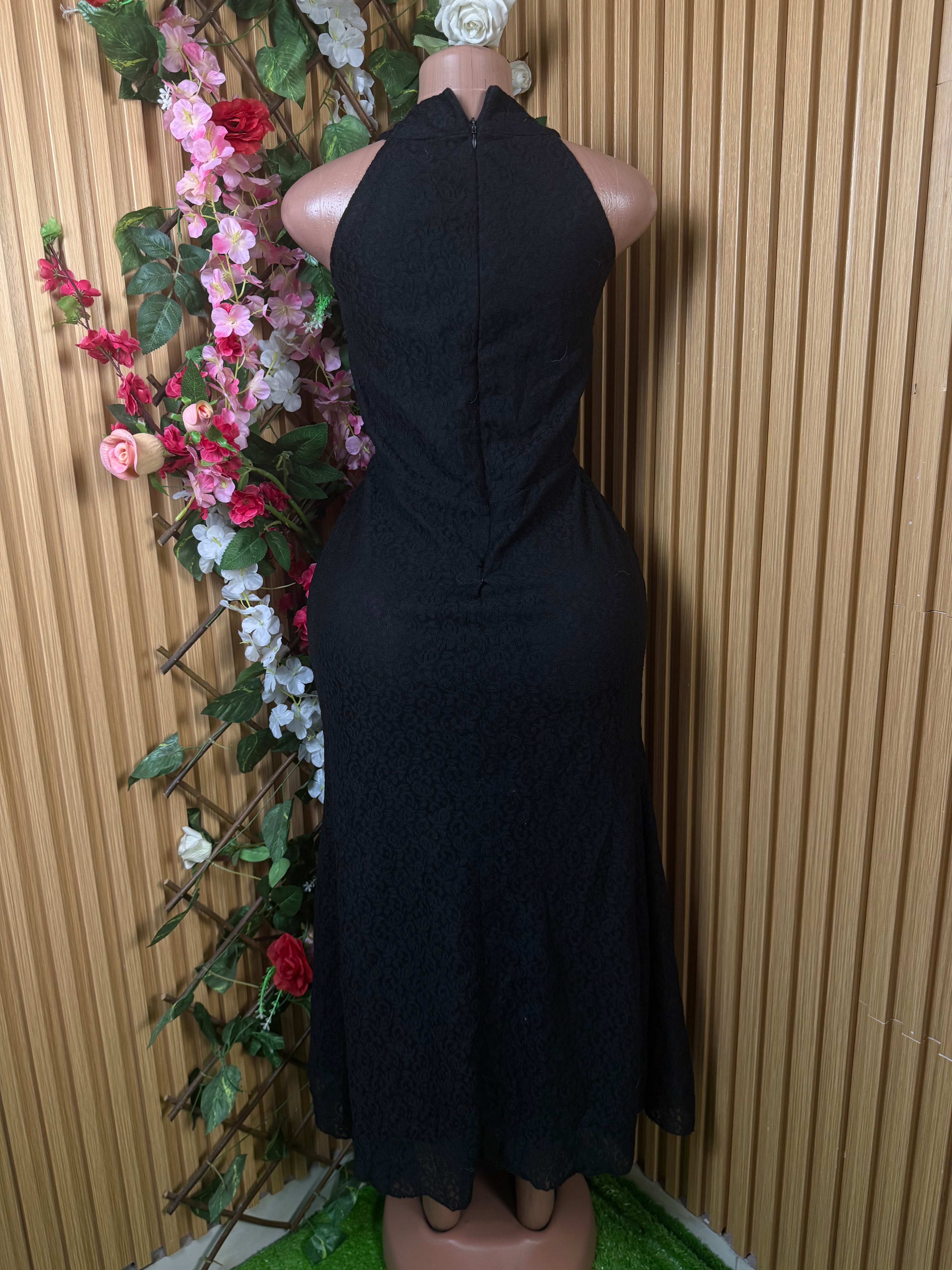 Robe moulante longue sans manches - Perluna Store