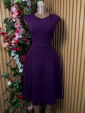 Robe évasée sans manches décollectuée - Perluna Store