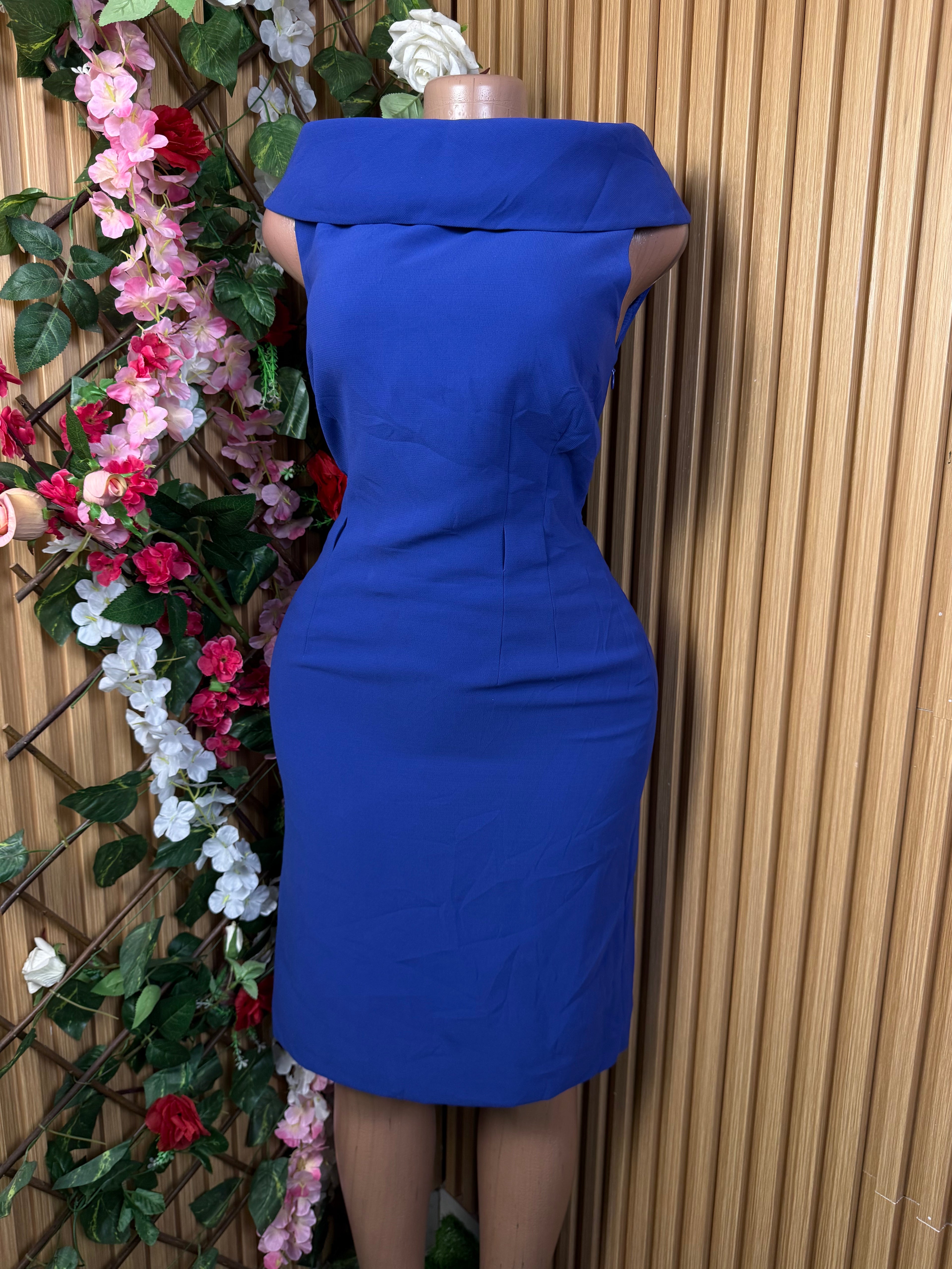 Robe droite stylée sans manches - Perluna Store