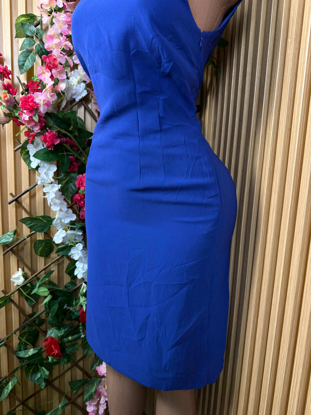 Robe droite stylée sans manches - Perluna Store
