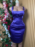 Robe moulante sans manches à fine bretelles - Perluna Store