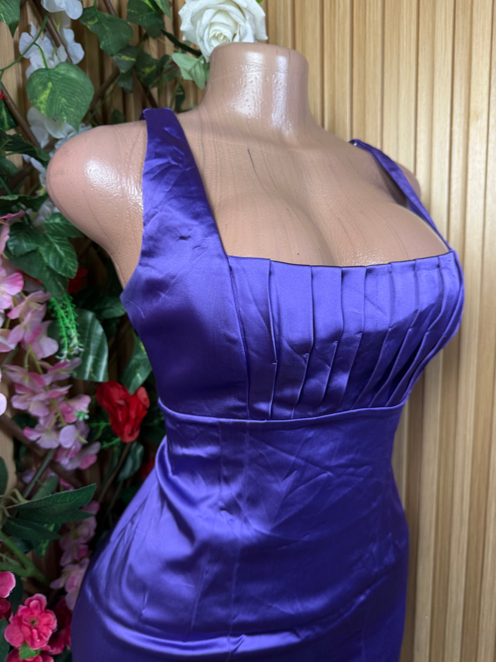 Robe moulante sans manches à fine bretelles - Perluna Store