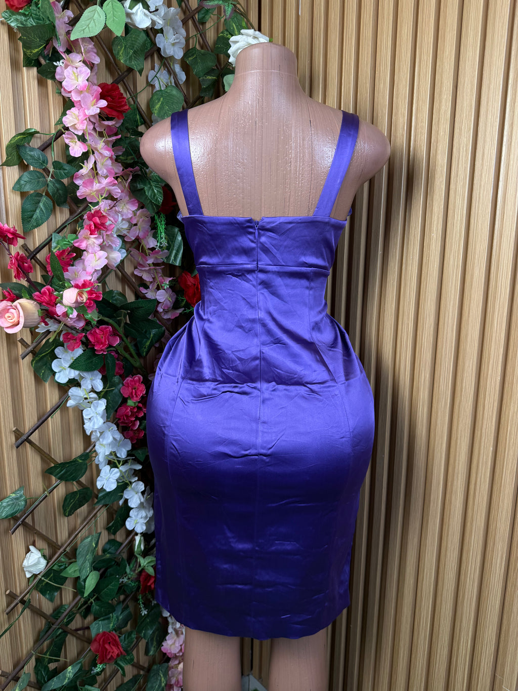 Robe moulante sans manches à fine bretelles - Perluna Store