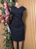 Robe droite slim stylée sans manche - Perluna Store