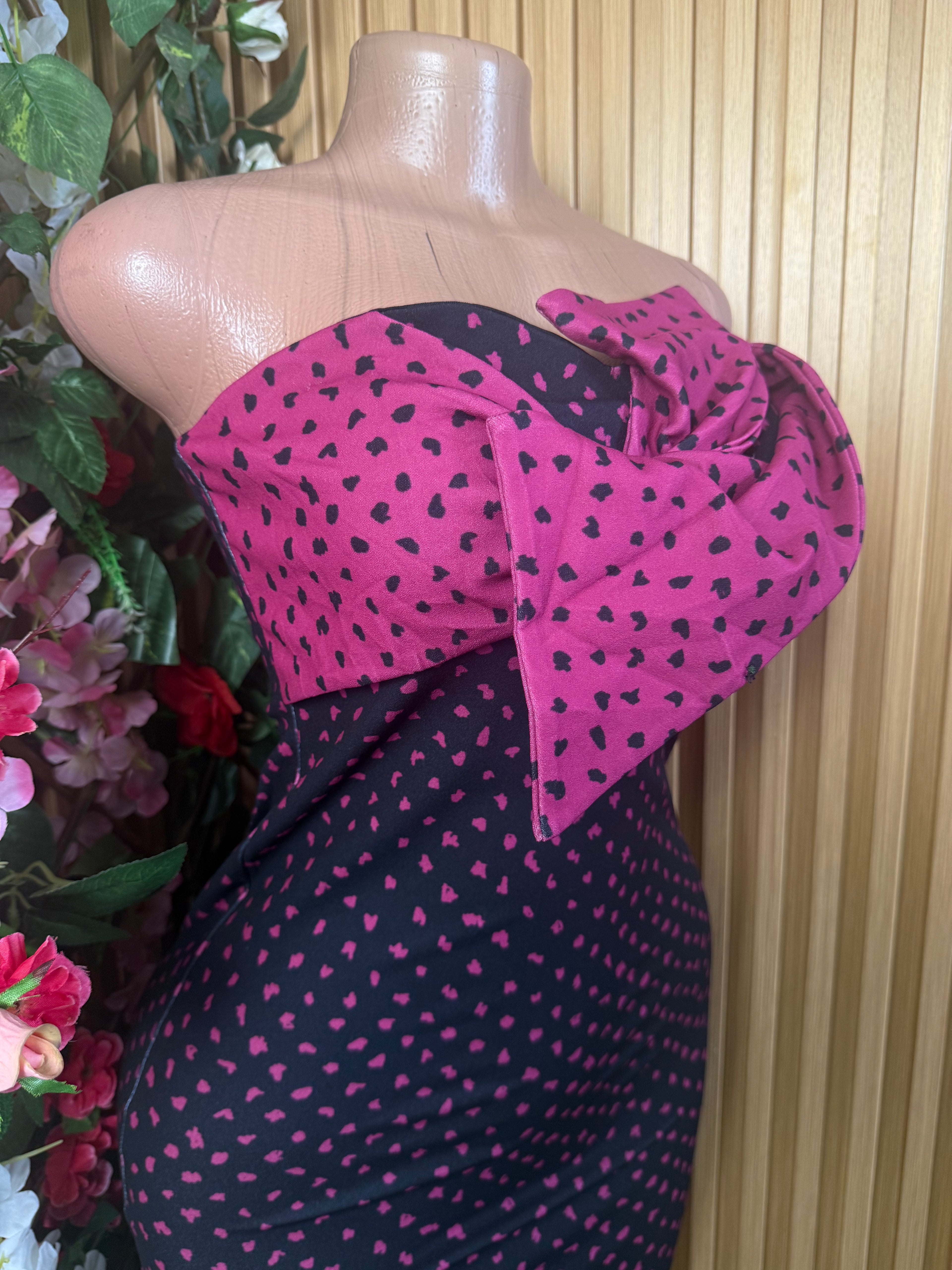 Robe moulante sans manches bustier - Perluna Store