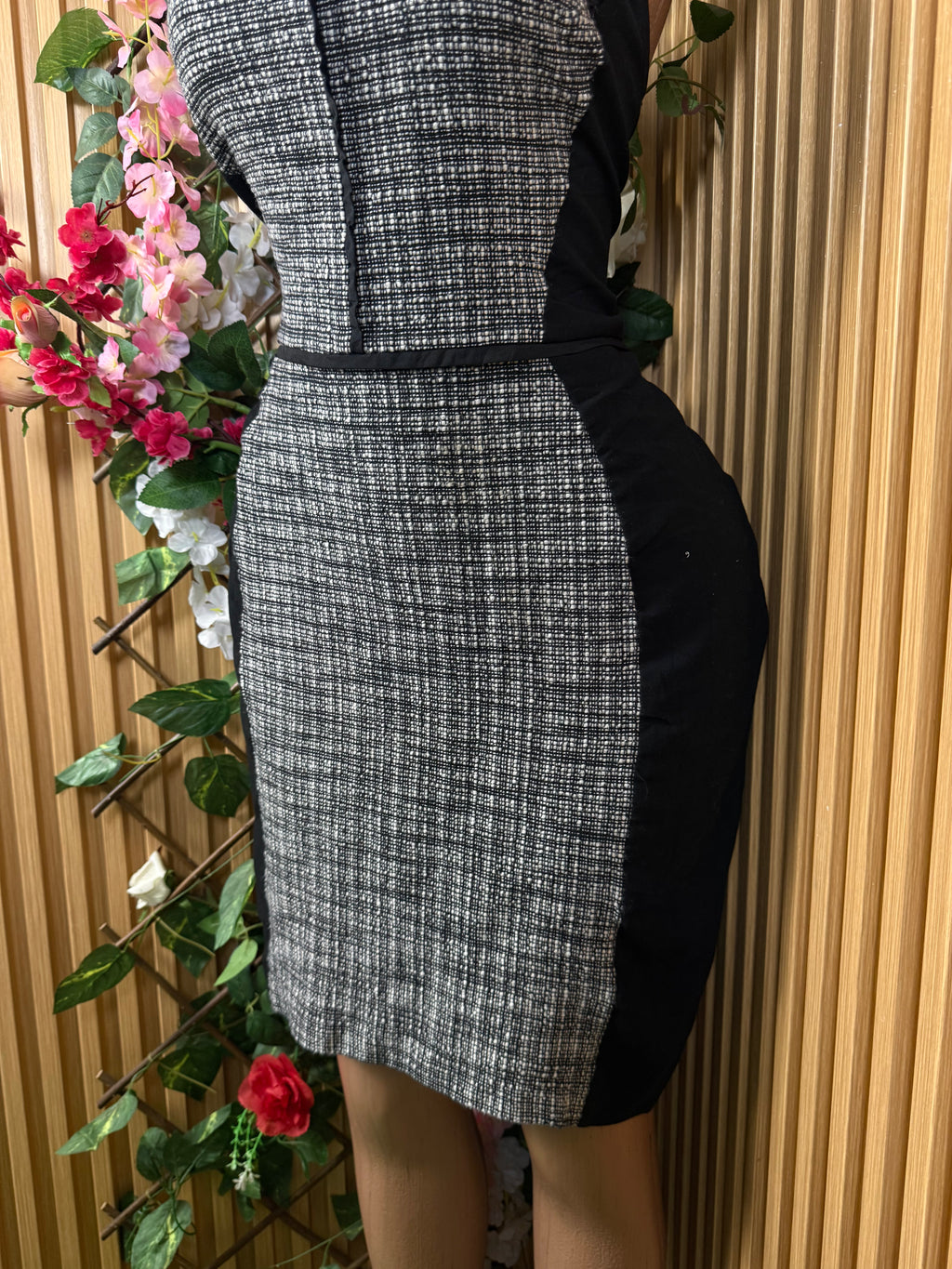 Robe droite élegante sans manches longues - Perluna Store