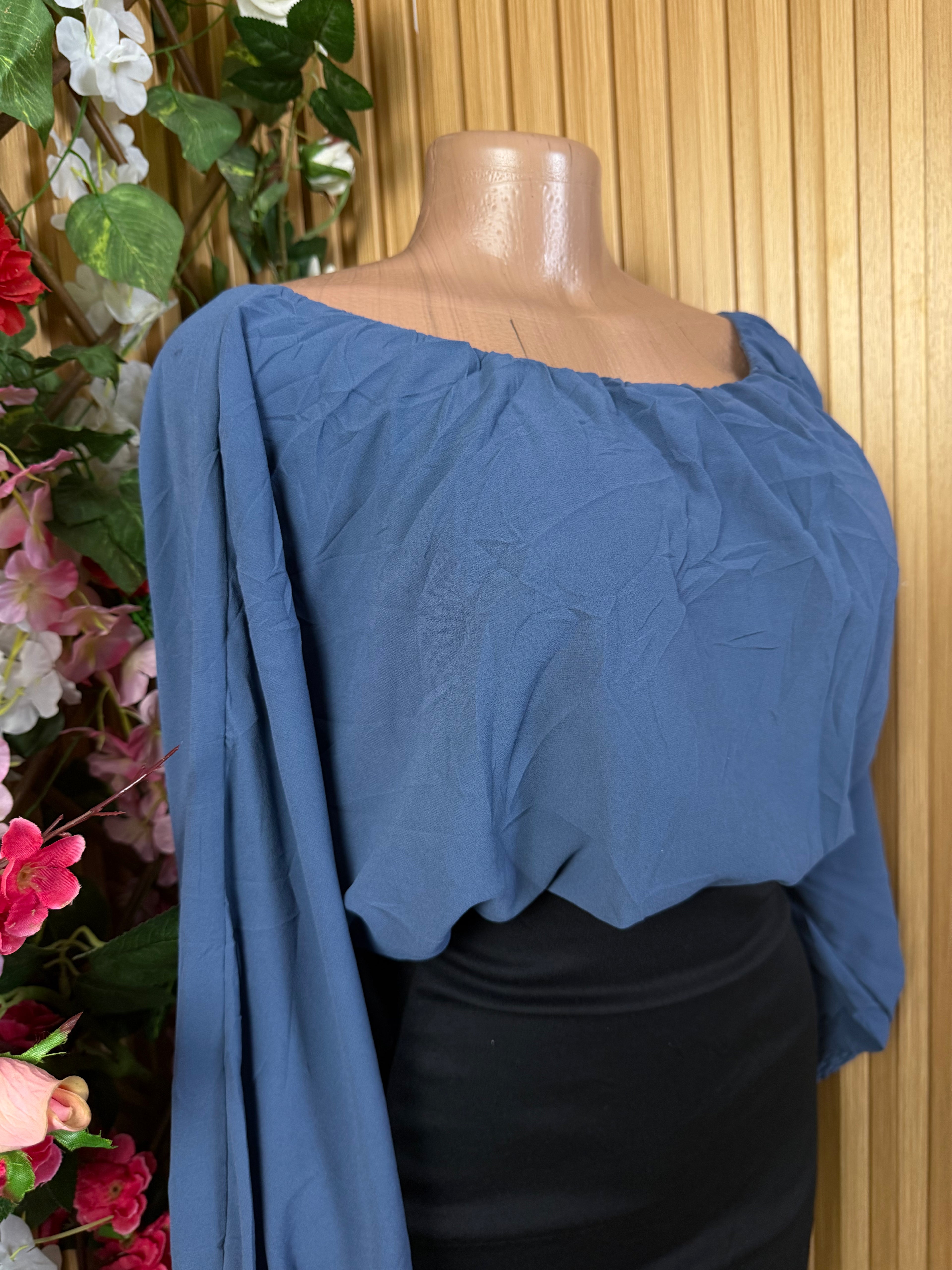 Robe moulante manche longues décollectué - Perluna Store