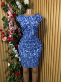 Robe moulante sans manches décollectée - Perluna Store