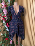 Robe évasée moulante courtes décolletée - Perluna Store