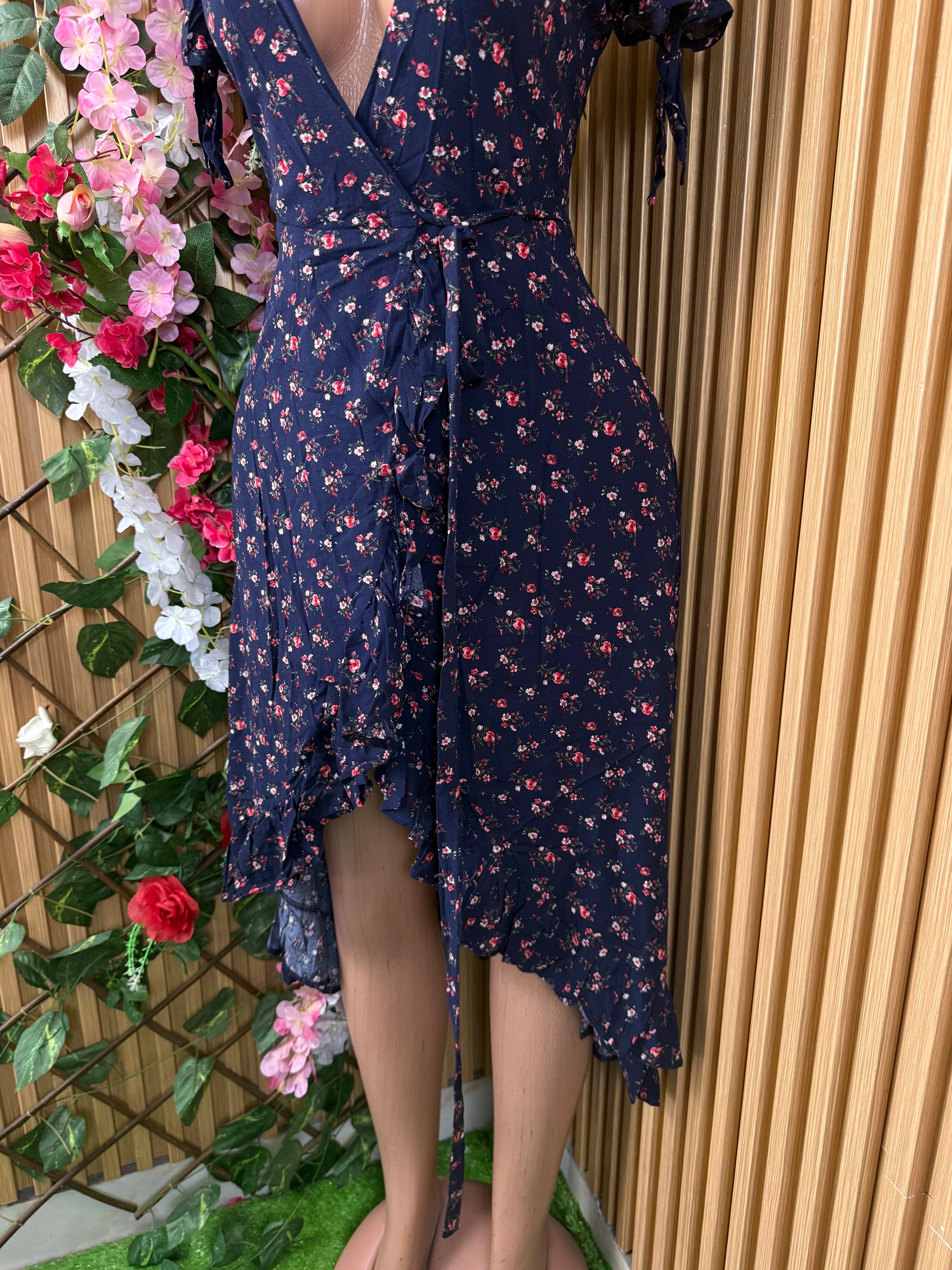 Robe évasée moulante courtes décolletée - Perluna Store