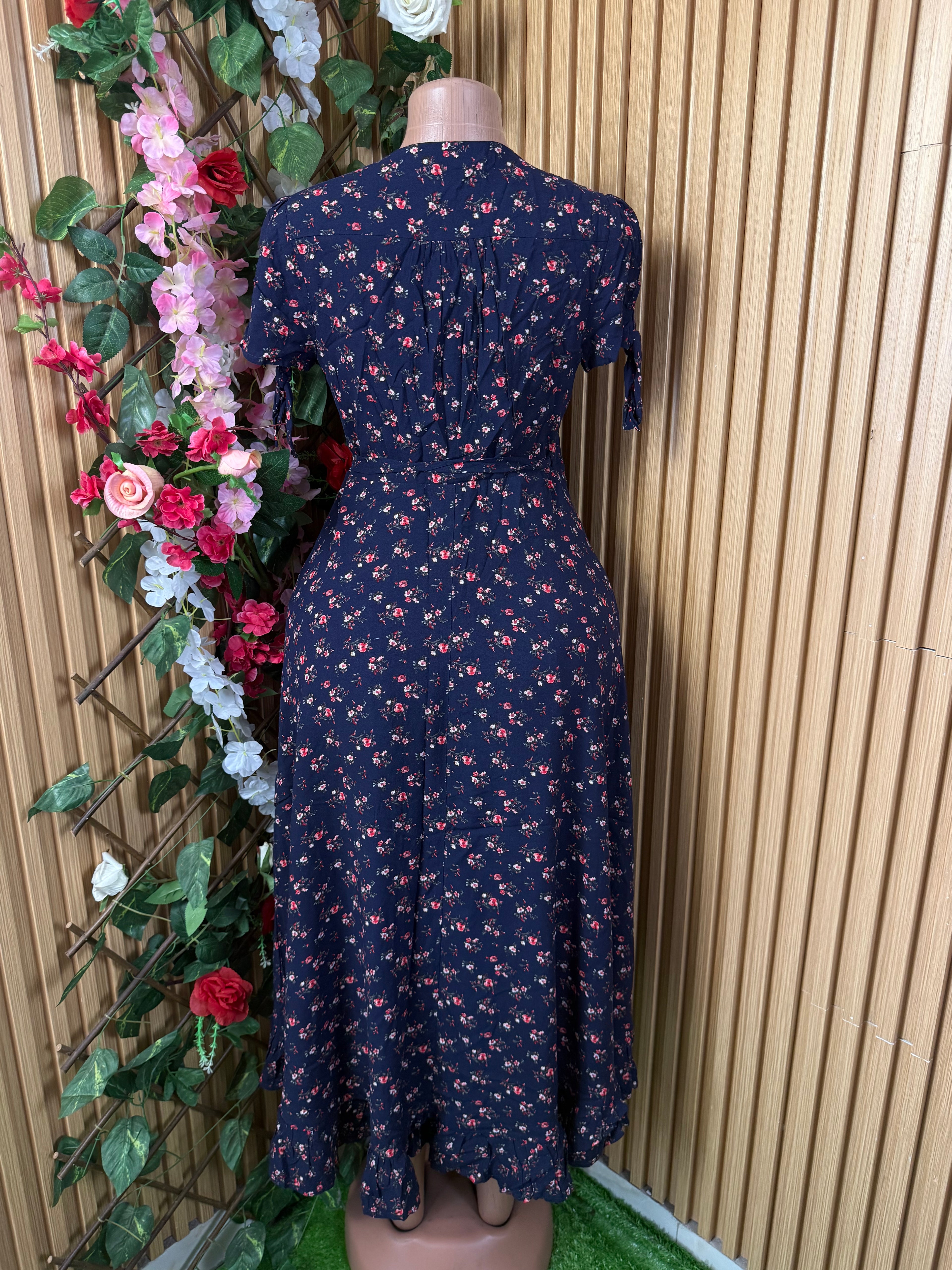 Robe évasée moulante courtes décolletée - Perluna Store