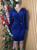 Robe moulante slim manches longues - Perluna Store
