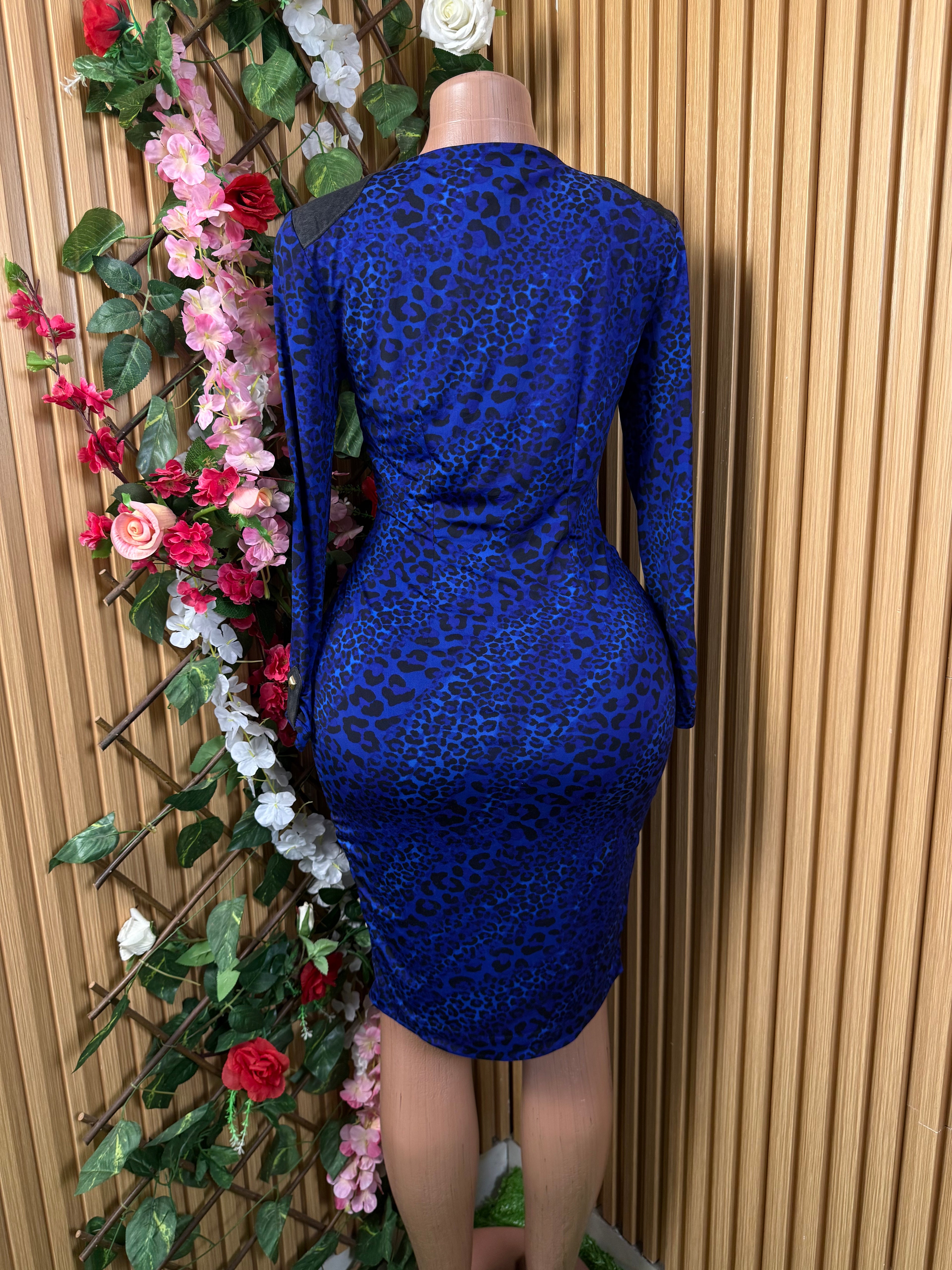 Robe moulante slim manches longues - Perluna Store