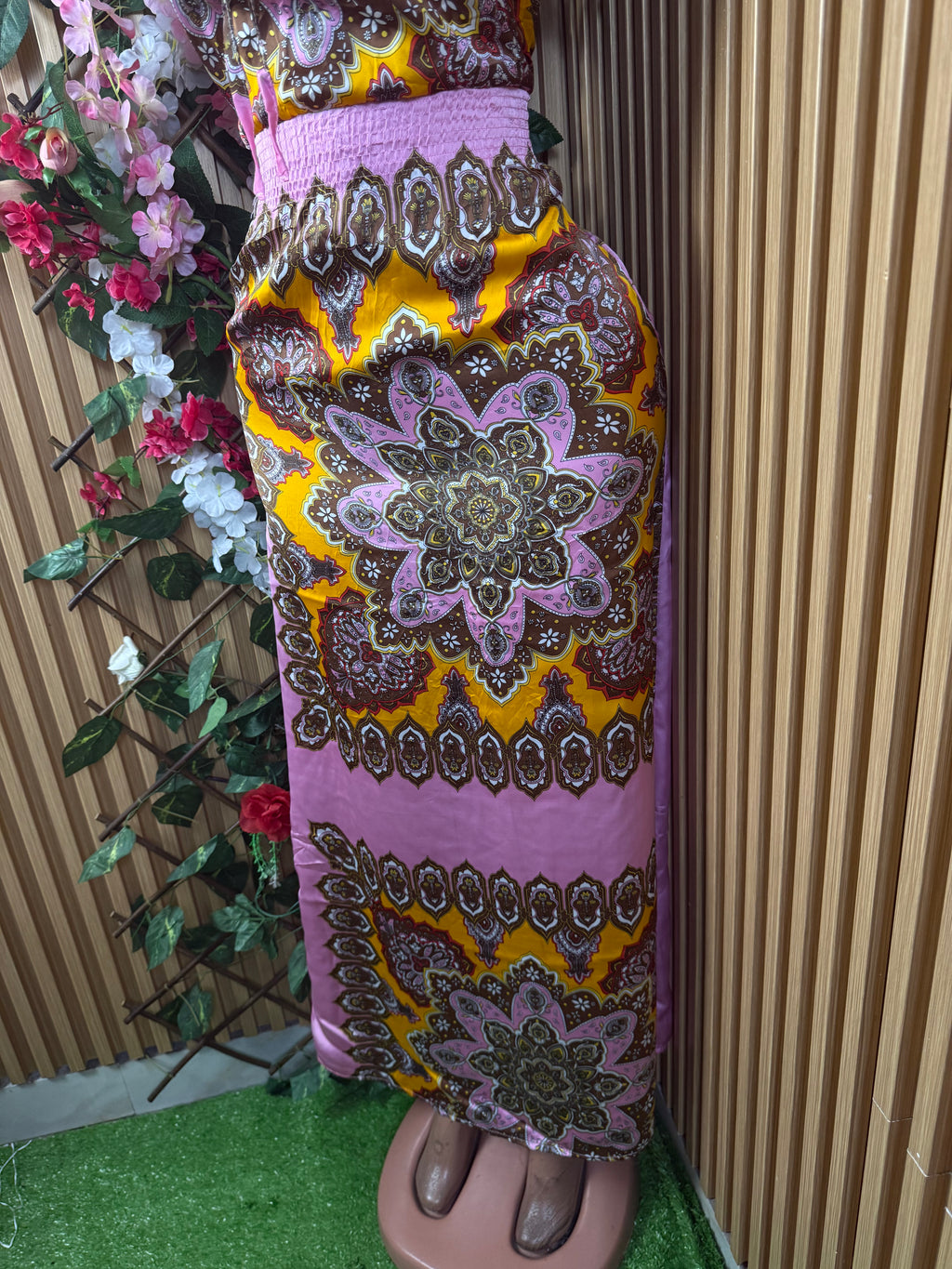 Robe moulante longue slim sans manches - Perluna Store