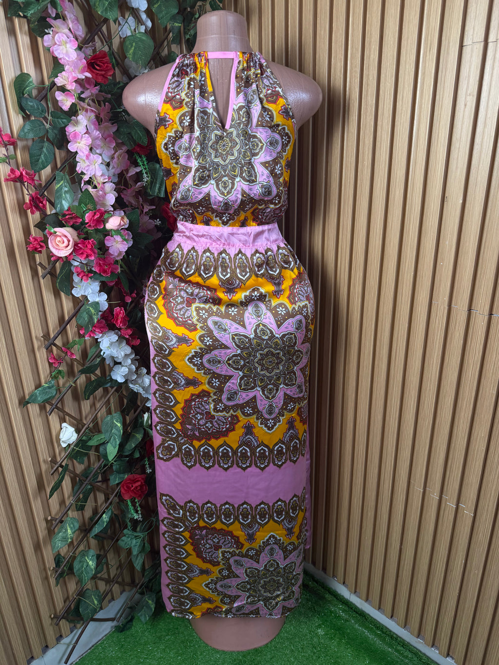 Robe moulante longue slim sans manches - Perluna Store