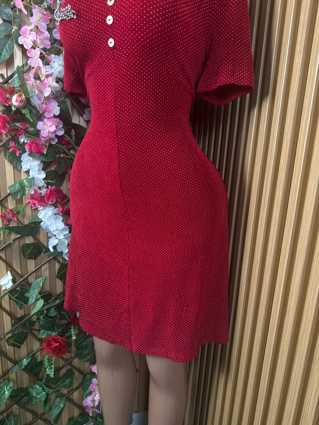 Robe droite élegante longue manches courtes - Perluna Store