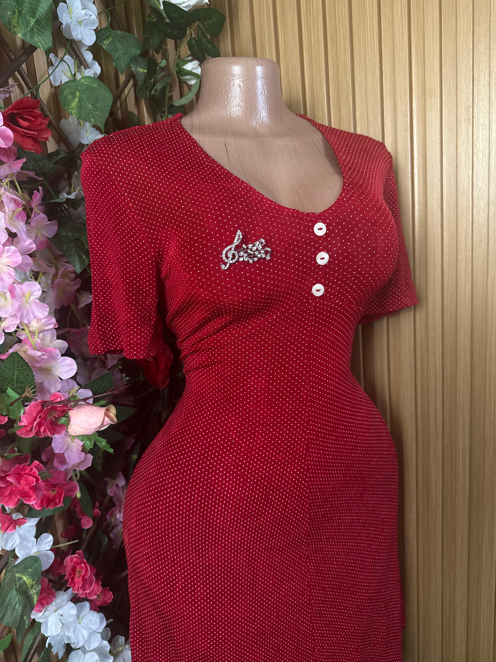 Robe droite élegante longue manches courtes - Perluna Store