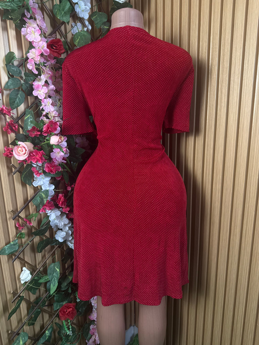 Robe droite élegante longue manches courtes - Perluna Store