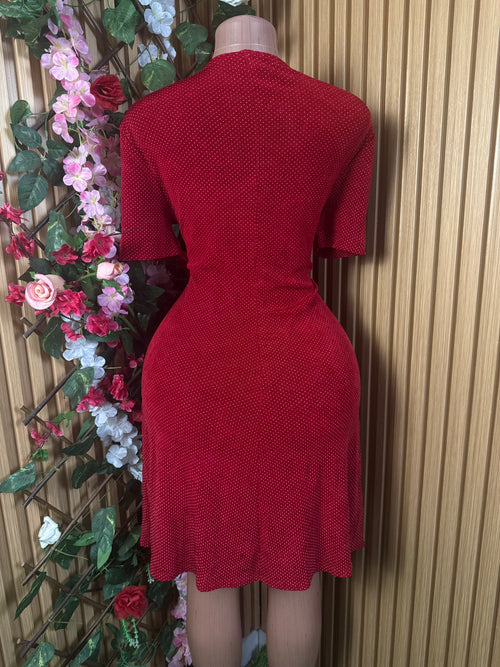 Robe droite élegante longue manches courtes - Perluna Store