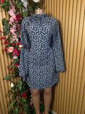 Robe évasée manches longues - Perluna Store