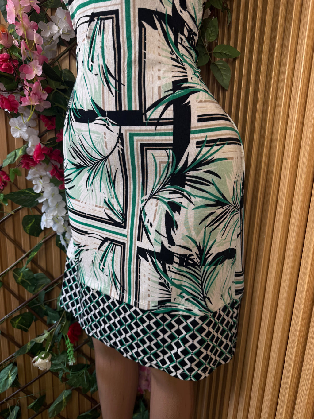 Robe longue élegante sans manches - Perluna Store