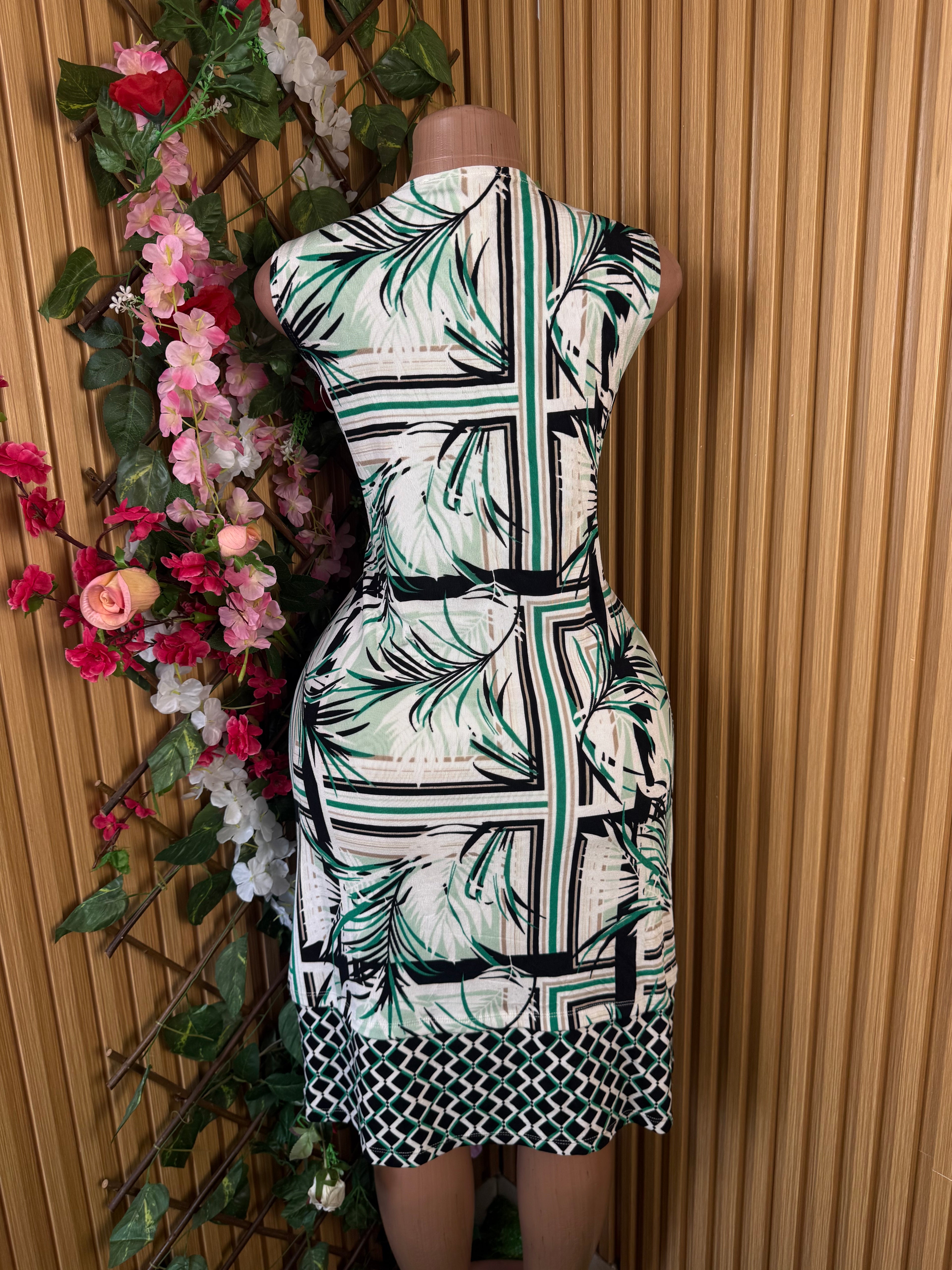Robe longue élegante sans manches - Perluna Store