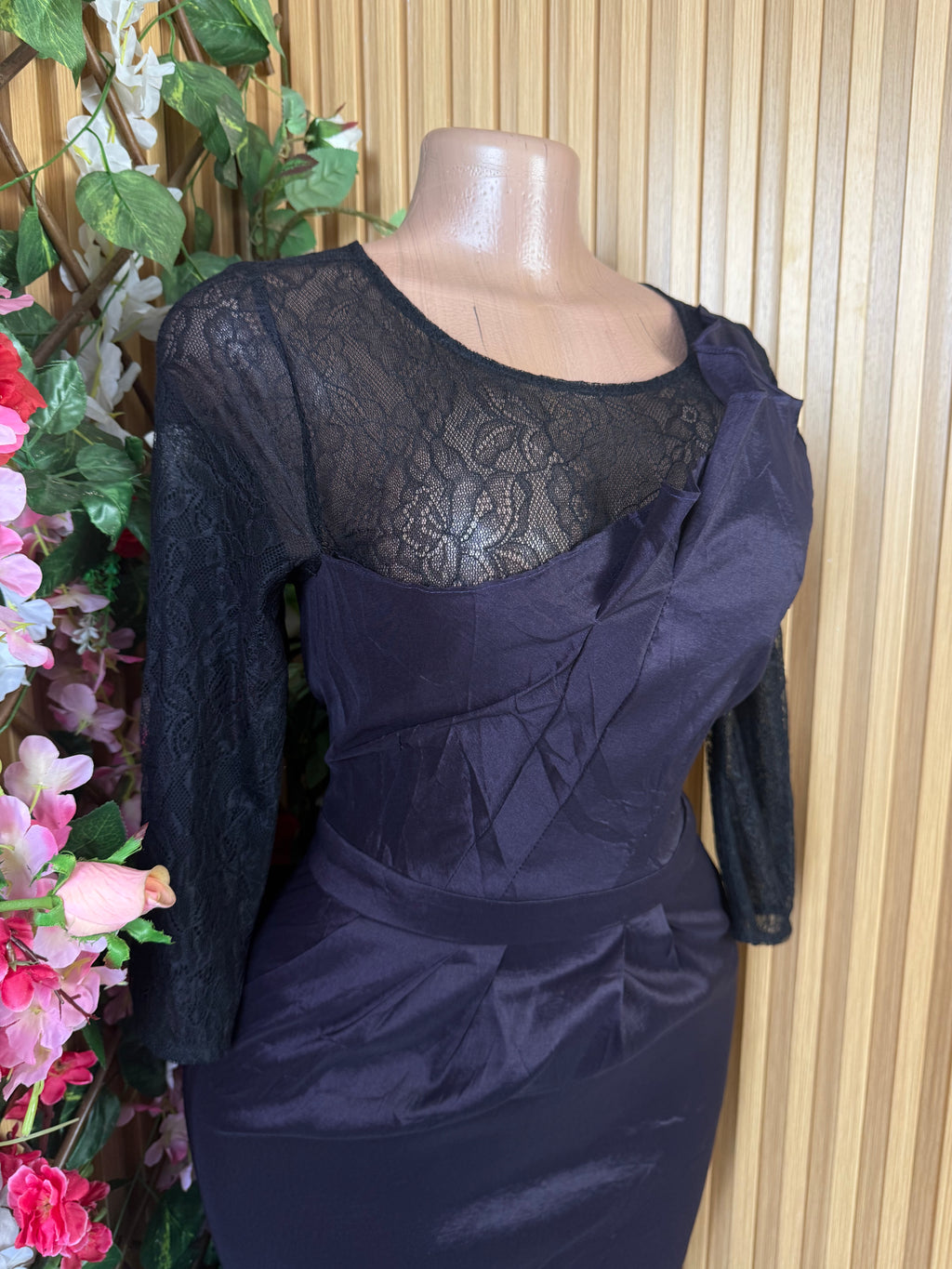Robe moulante slim manches longues - Perluna Store