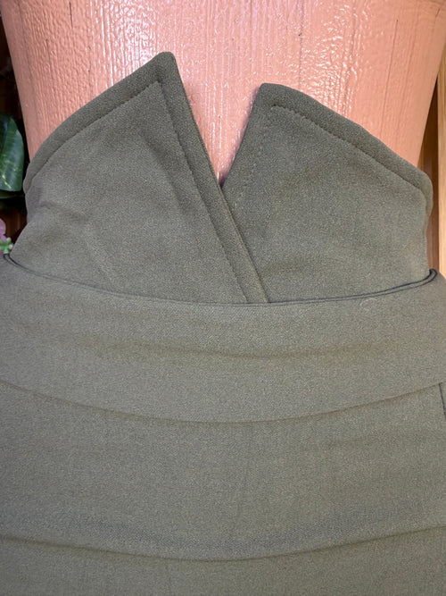 Jupe moulante couleur grise - Perluna Store