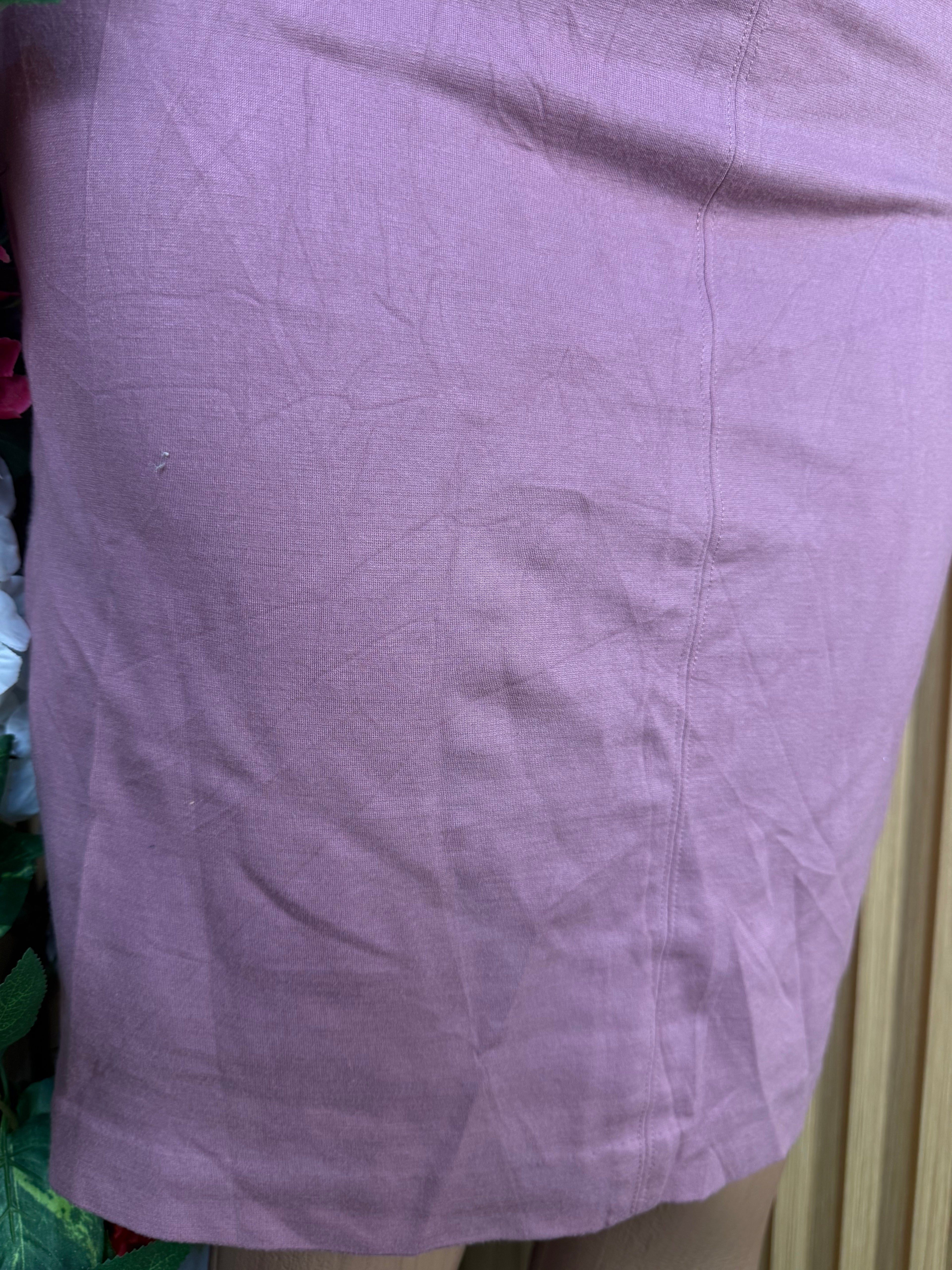 Jupe moulante mini couleur rose-