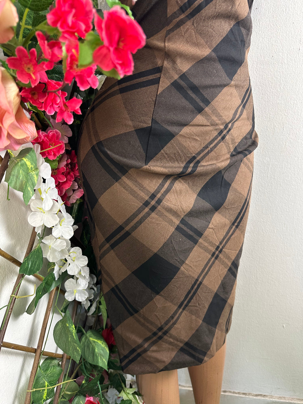 Robe élégante denudée manches courtes - Perluna Store